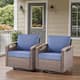 Option Blue Cushion