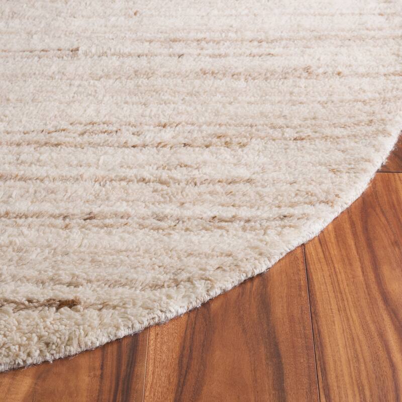 SAFAVIEH Handmade Vermont Nicolle Transitional Wool Rug