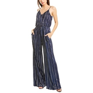 vince camuto metallic jumpsuit
