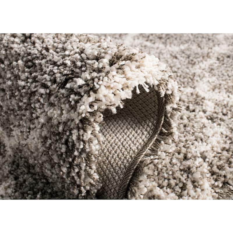 SAFAVIEH Hudson Shag Jeryl Glam Trellis 2-inch Area Rug