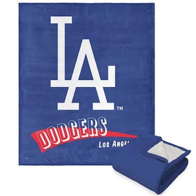 MLB CC Throwback Silk Touch Sherpa Throw Blanket