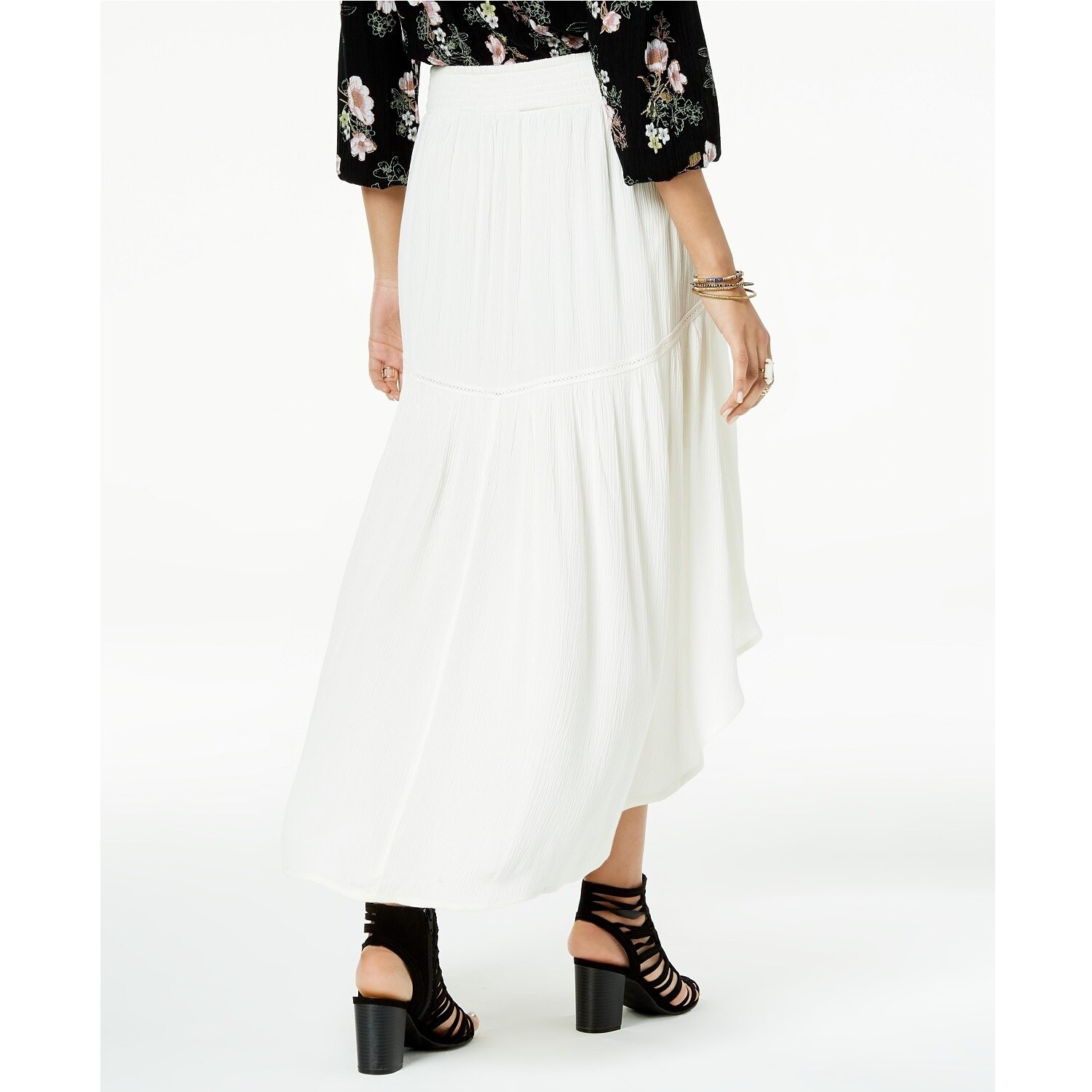 american rag maxi skirt