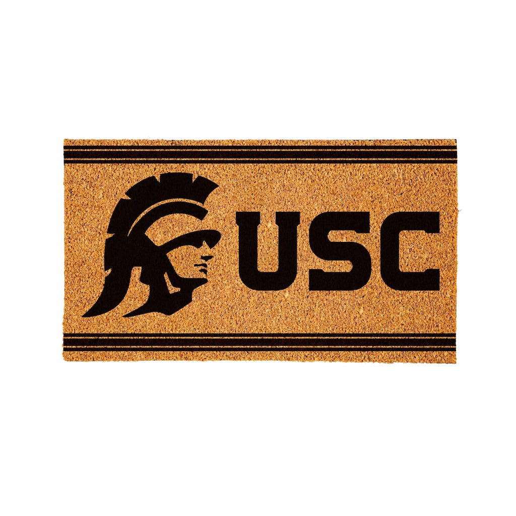 University of Southern California PVC Door Mat