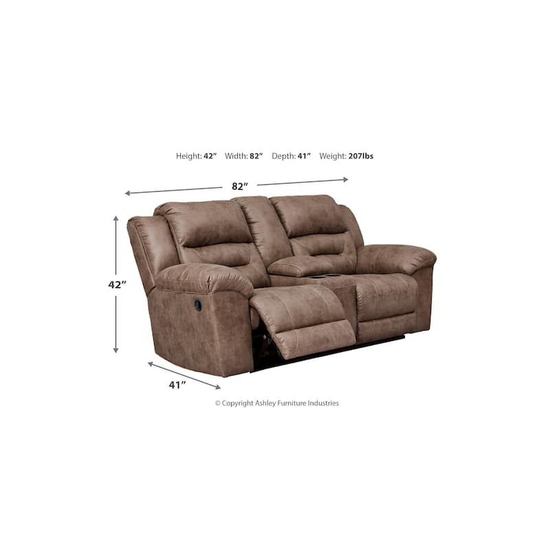 Signature Design by Ashley Stoneland 2-Piece Upholstery Package - 90"W x 41"D x 42"H