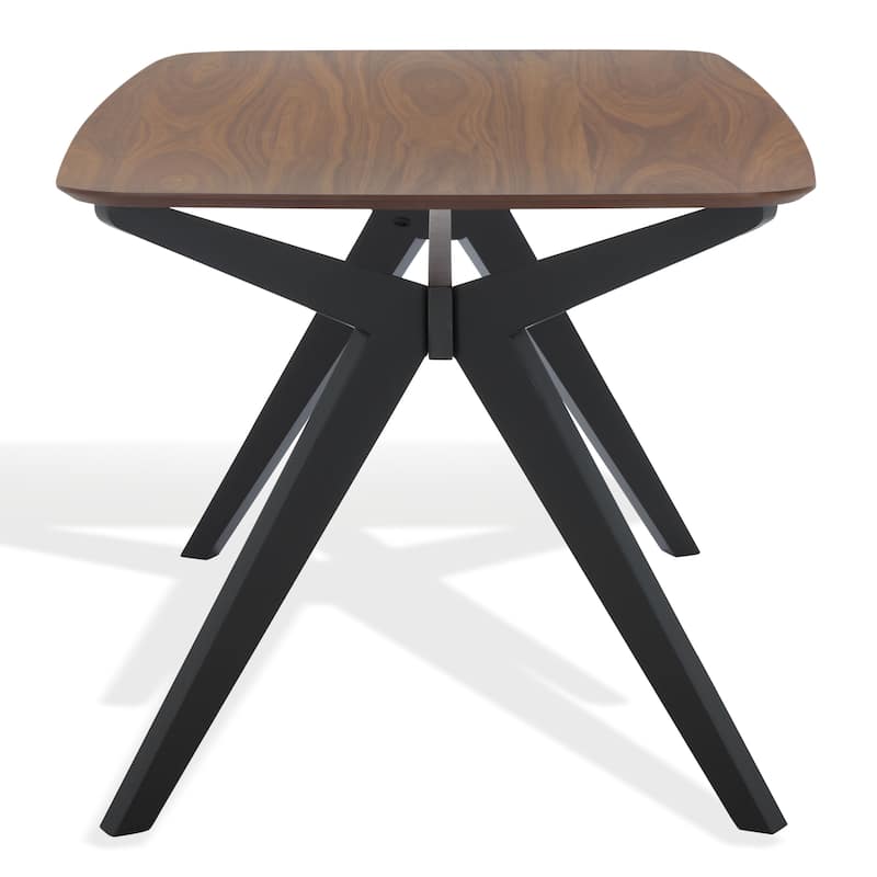 SAFAVIEH Couture Divya Rectangle Wood Dining Table - 63"W x 35"D x 30"H