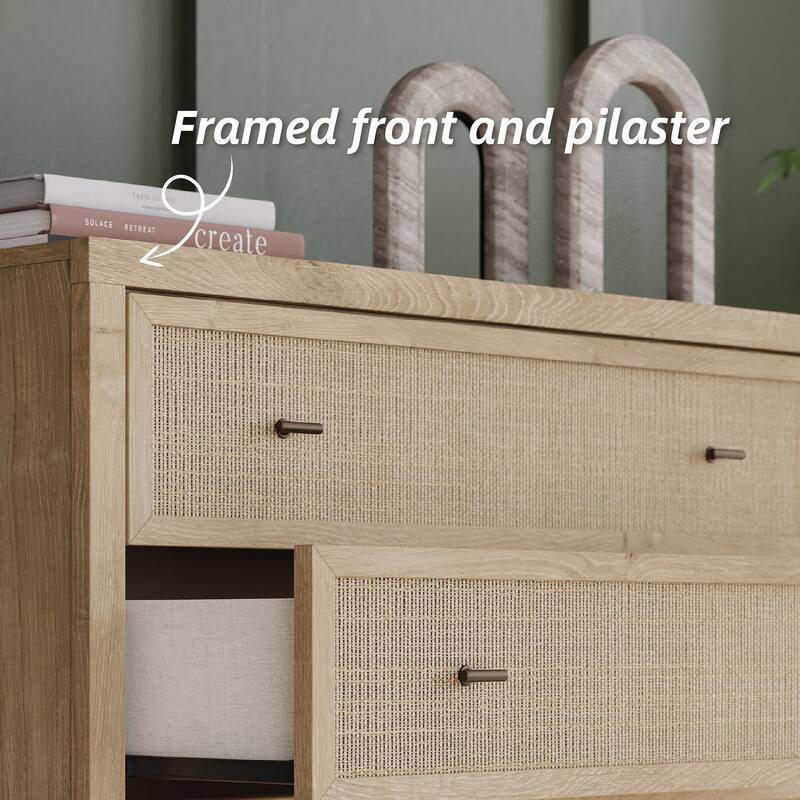 Signature Design by Ashley Cielden Brown Chest of Drawers