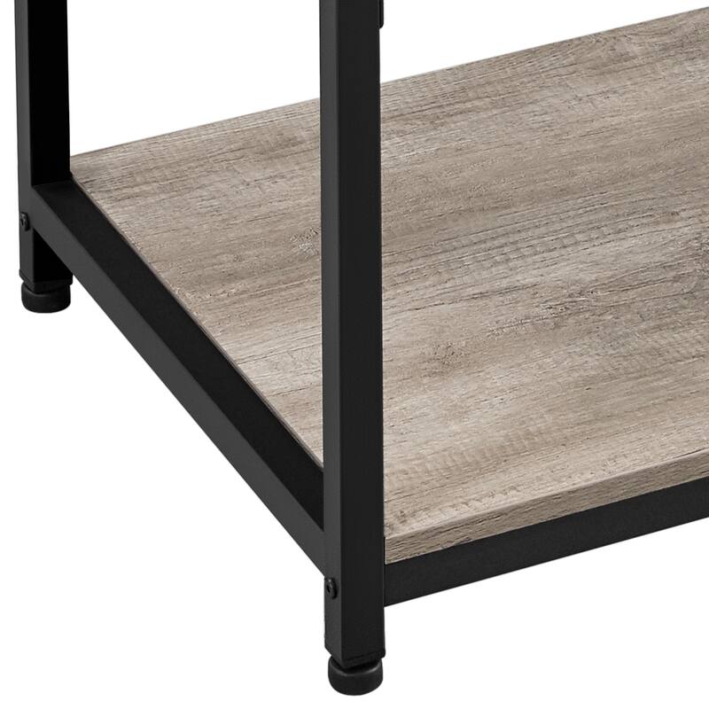 Yaheetech 39.5" Storage Coffee Table Spacious Accent Furniture Table