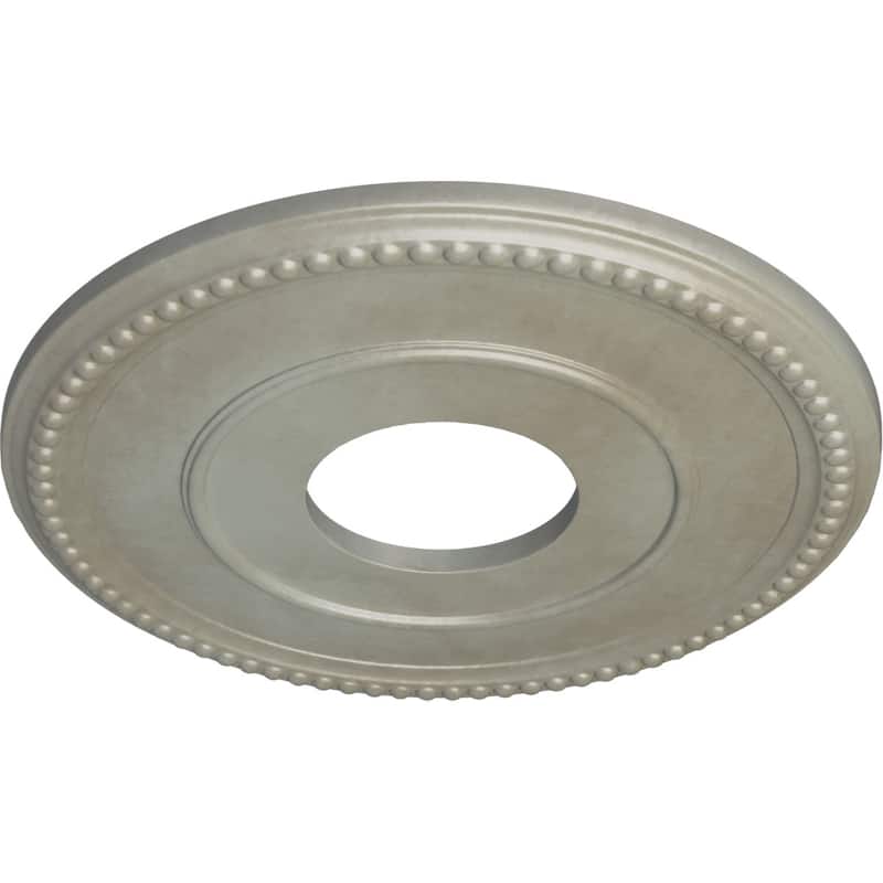 12 1/2"OD x 3 7/8"ID x 3/4"P Bradford Ceiling Medallion