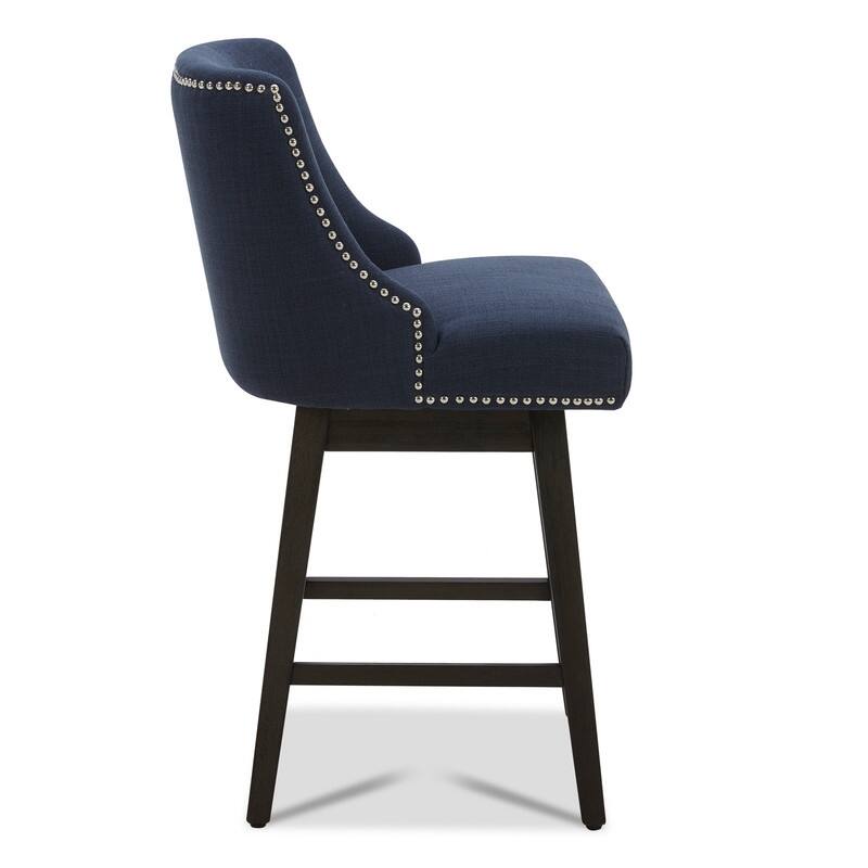 Spruce & Spring Oliver Counter Height Swivel Barstool Set