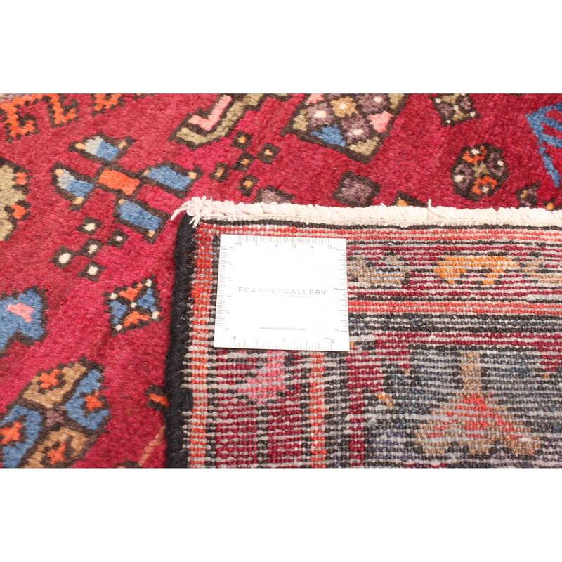 ECARPETGALLERY Hand-knotted Anadol Red Wool Rug - 4'8 x 7'9