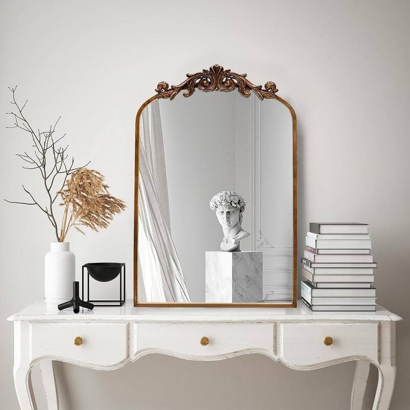 Traditional Baroque Ornate Wall Mirror