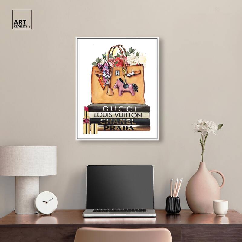 Doll Memories - More than books Canvas by Art Remedy