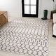 preview thumbnail 172 of 179, JONATHAN Y Trebol Moroccan Geometric Textured Weave Indoor/Outdoor Area Rug