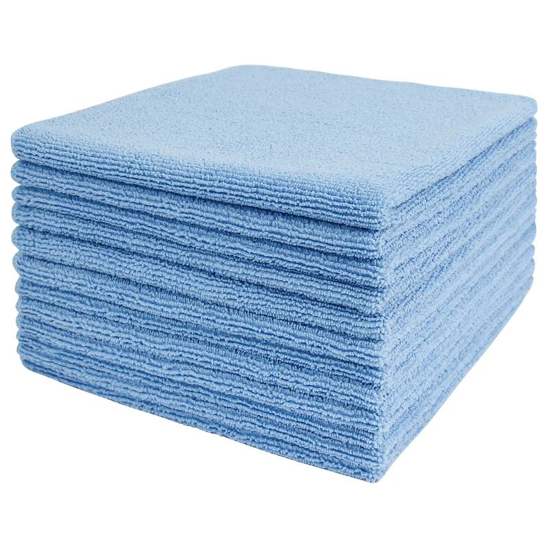 Tricol Clean Micoriber Cleaning Cloth 16x16/36 - 16x16 - Blue