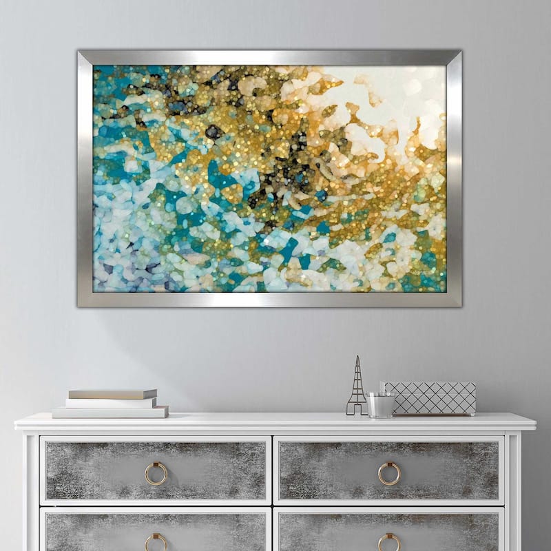 "Isaiah 26 3 In Perfect Peace" by Mark Lawrence Print on Acrylic