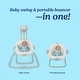 preview thumbnail 2 of 5, Graco DuetConnect LX Baby Swing and Bouncer
