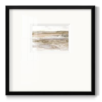 Sunset BayPremium Framed Print