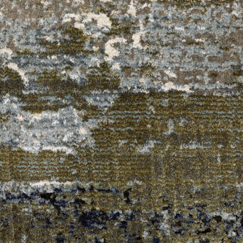 Style Haven Caldon Modern Abstract Area Rug