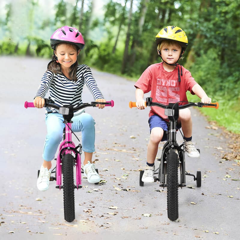 Costway 14/16/18-Inch Kid’s Bike for 4-7 Years Old with Adjustable - See Details