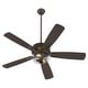 preview thumbnail 5 of 10, Quorum International 4525-22 Ovation 52" 5 Blade Indoor Ceiling Fan