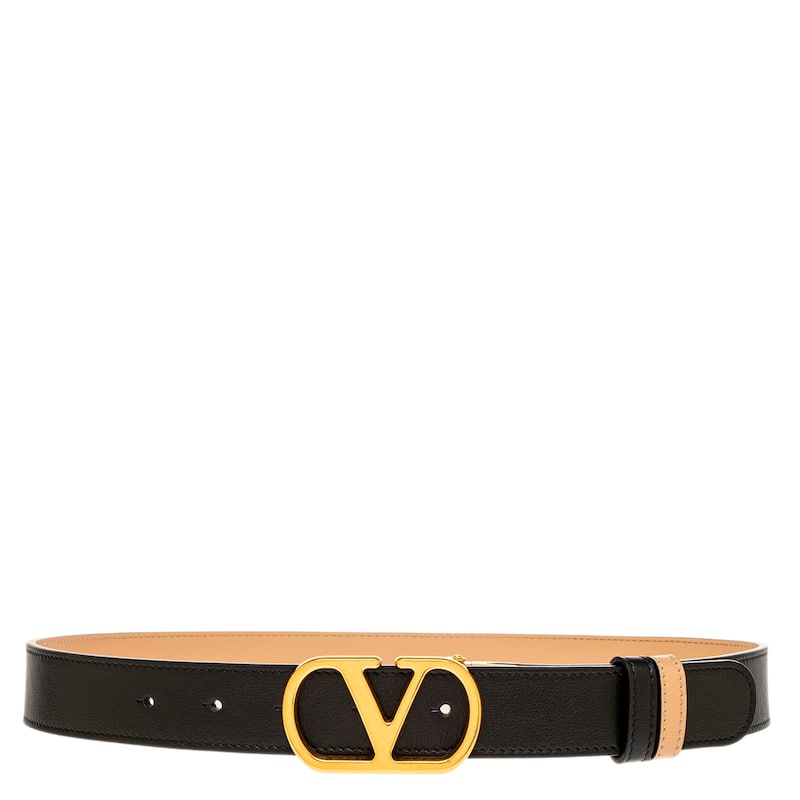 Valentino Reversible VLogo Signature Belt 1.2" Wide