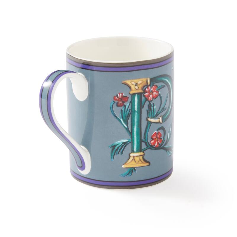 Kit Kemp for Spode for Spode Alphabet 12 Ounce Mug