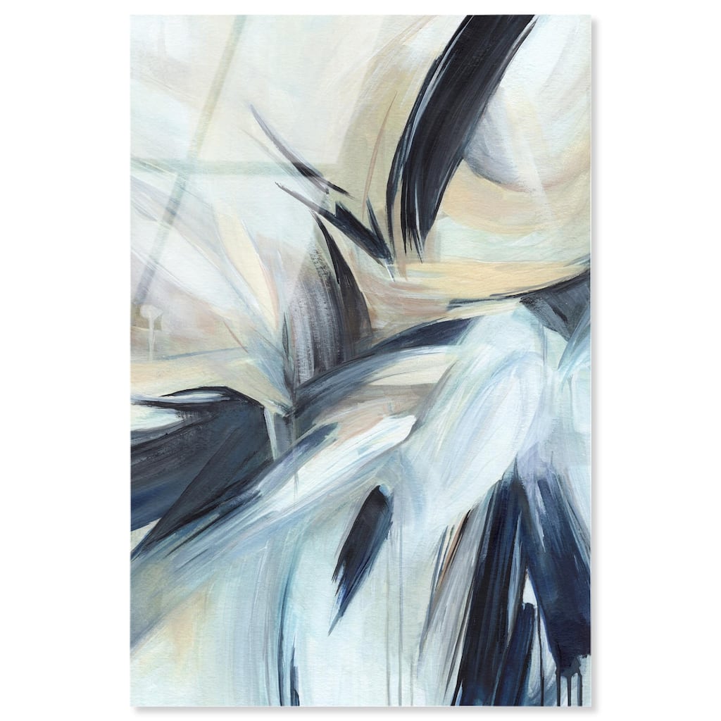 Layered Shadows Acrylic by Art Remedy, Ready to Hang