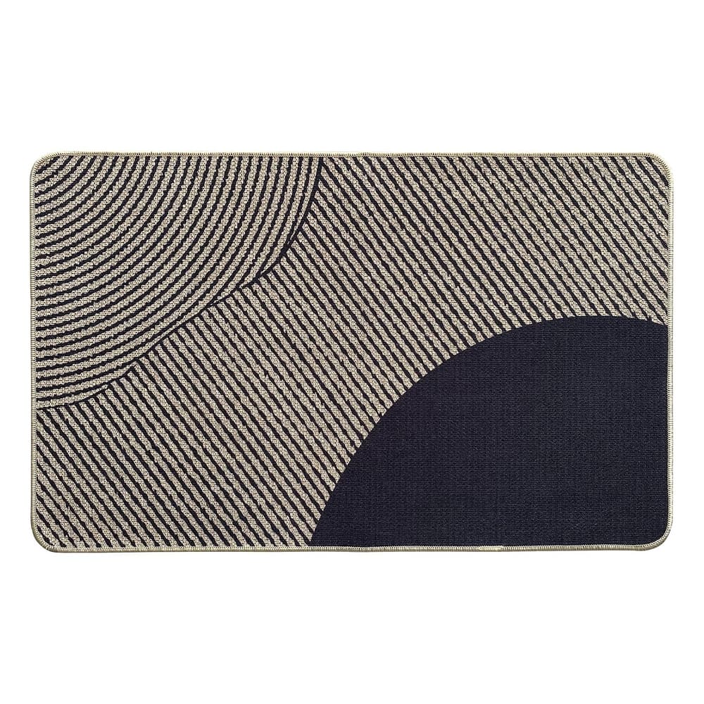 Geometric Kitchen Mat