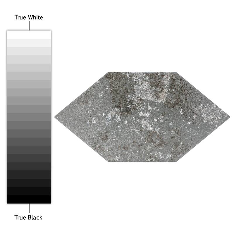 Merola Tile Magma Kayak Grey 6-1/2" x 12-1/2" Porcelain Floor and Wall Tile