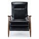 preview thumbnail 49 of 73, Sienna Upholstered Wood Push Back Recliner by Greyson Living