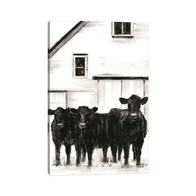 iCanvas "Standing Around I" by Ethan Harper Canvas Print