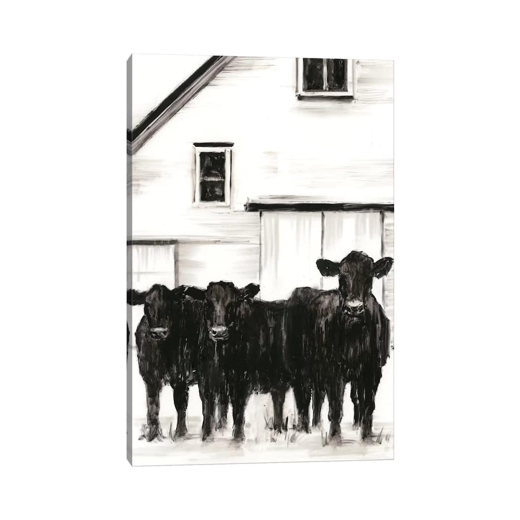 iCanvas "Standing Around I" by Ethan Harper Canvas Print