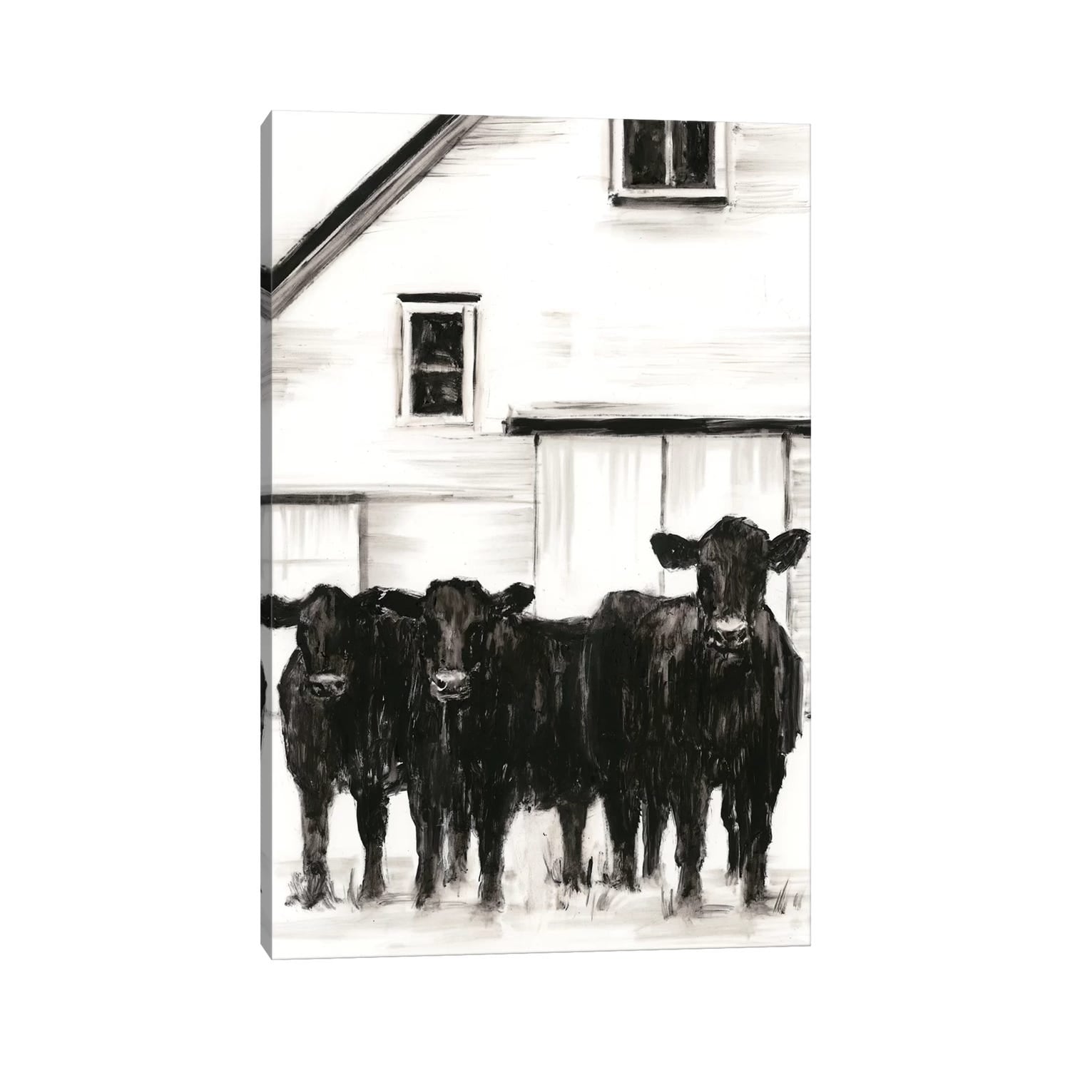 iCanvas "Standing Around I" by Ethan Harper Canvas Print