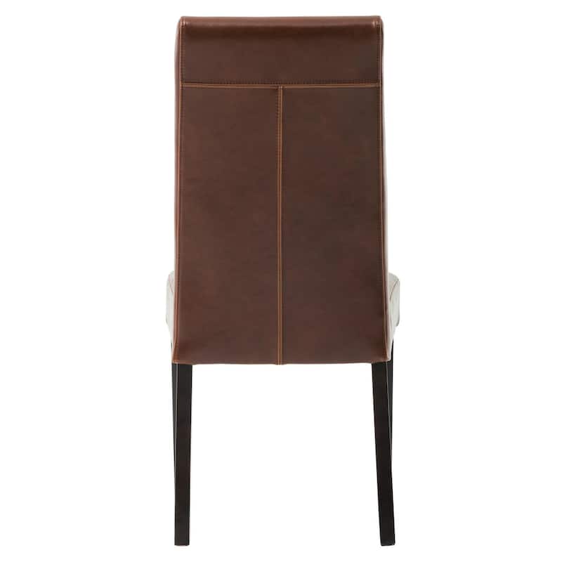 NPD Furniture Hartford Leather Dining Chair (Set of 2)