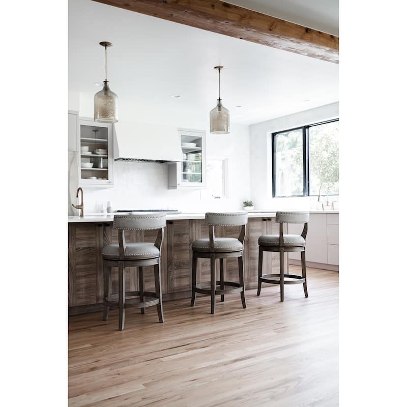 Maven Lane Alexander Swivel Kitchen Stool