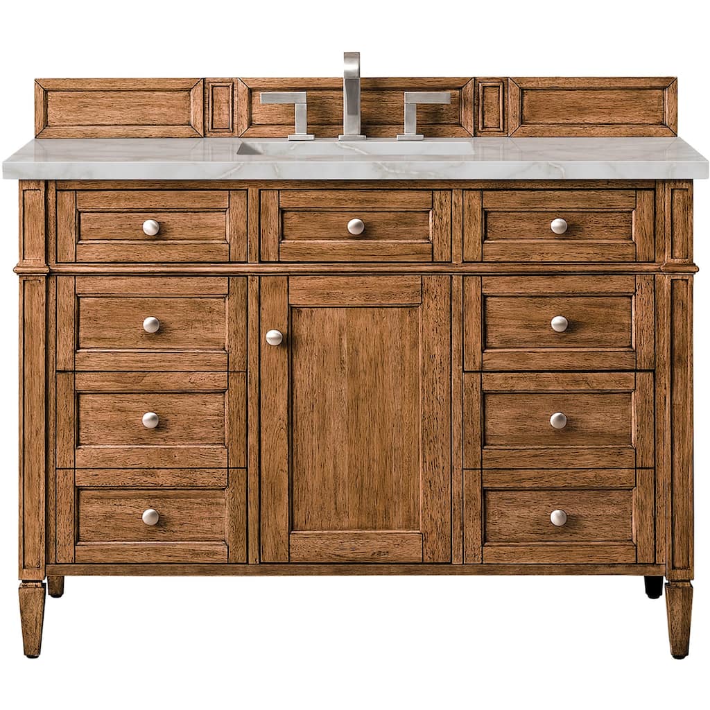 James Martin Vanities 650-V48-FVSL Brittany 48" Free Standing Single