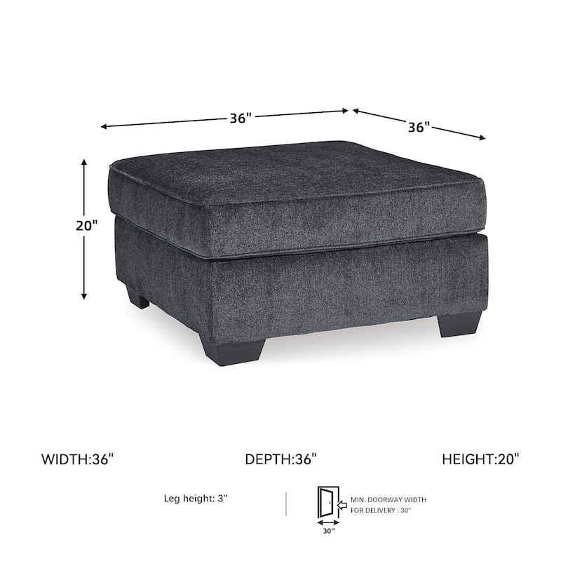 Signature Design by Ashley Altari Oversized Accent Ottoman