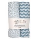 preview thumbnail 4 of 2, Baby Boys 7 Piece Moose Baby Gift Set, Blue