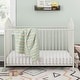 preview thumbnail 3 of 38, Novogratz Bushwick Metal Crib with Adjustable Mattress Height