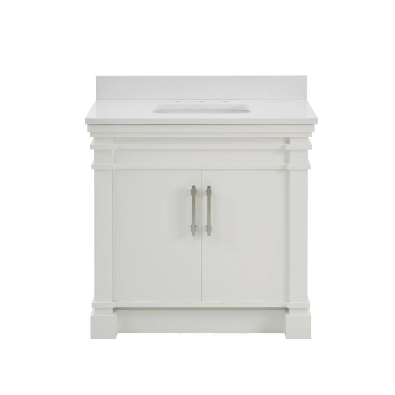 Frank Lloyd Wright USONIA® Harmony 36-inch Wood Sink Vanity