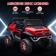 preview thumbnail 18 of 25, 24V Ride On Truck Car for Kids 2 Seater