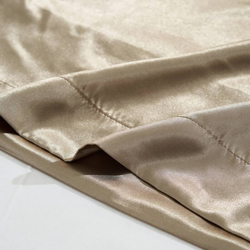 2 Pack Satin Pillowcase Silky Pillow Cases Set