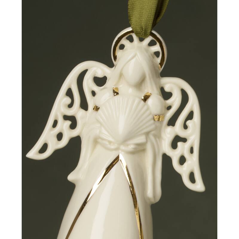 Lenox 2025 Angel of the Sea Ornament