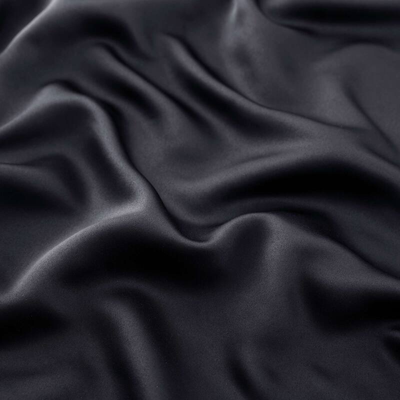 3 Piece Reversible Silky Luxury Soft Satin Comforter with 2 Satin Pillowcases