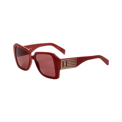 Karl Lagerfeld Women's 53mm Red Sunglasses KL6140S-600