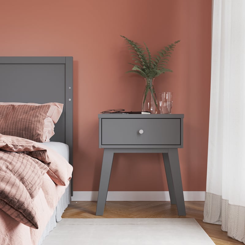 Soho Nightstand - Grey