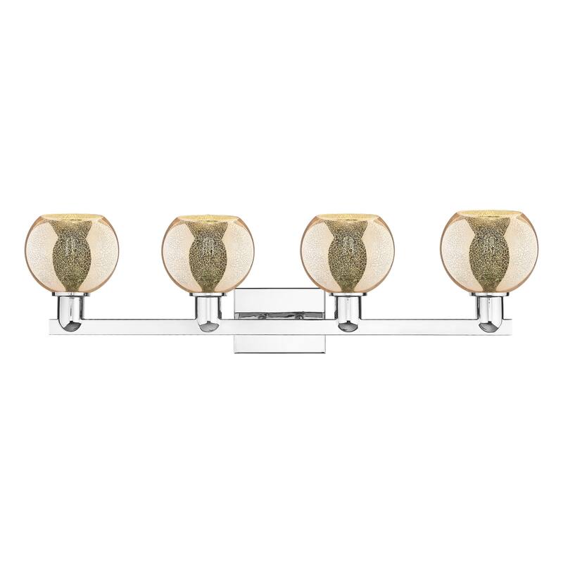 Innovations Lighting Endless Possibilities Arcadia - Athens - 4 Light 33" Bath Vanity Light