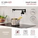 preview thumbnail 2 of 19, STYLISH Asti Two Handles Wall Mount with Single Hole Pot Filler