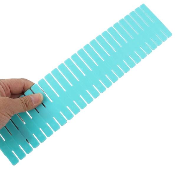 Shop Plastic Home Adjustable Separator Grid Tidy Long Dresser