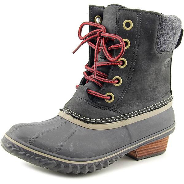 Shop Sorel Slimpack Ii Lace Round Toe Leather Snow Boot Overstock 17039630